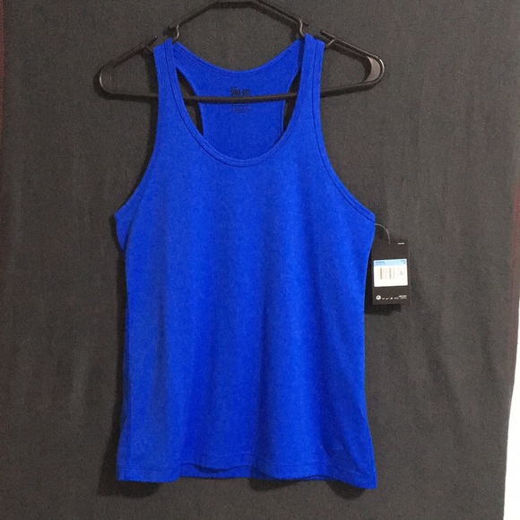 Nike Tops - Nike DRI-FIT Racerback Workout Tank Top Bl…